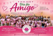 Nossa homenagem a quem doa amor, tempo e sorrisos