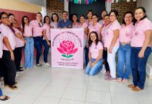 Rede Feminina de Anastácio/MS recebe visita especial de Odilon Ribeiro em momento de diálogo e apoio à causa